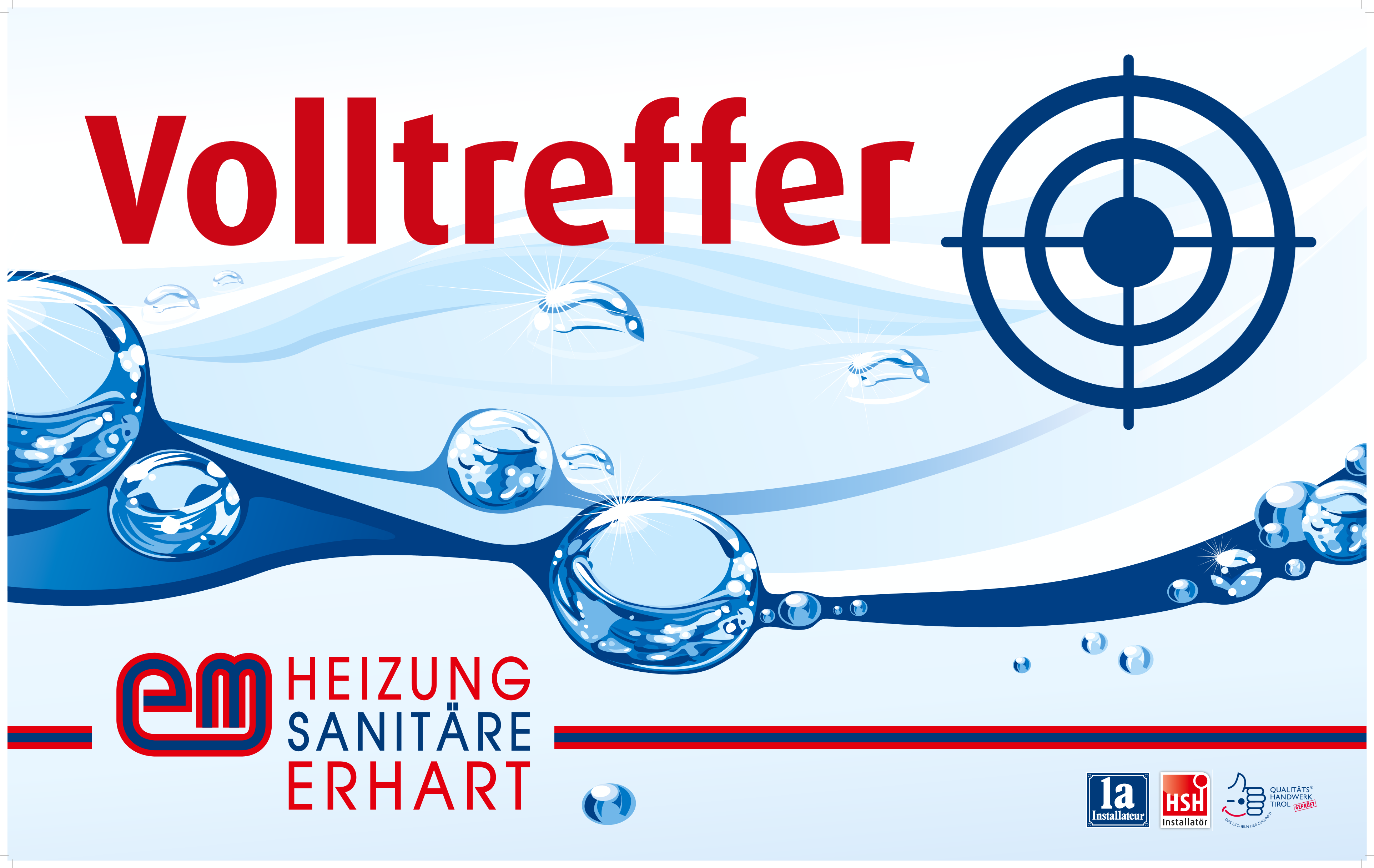 Logo Erhart Installationen GmbH